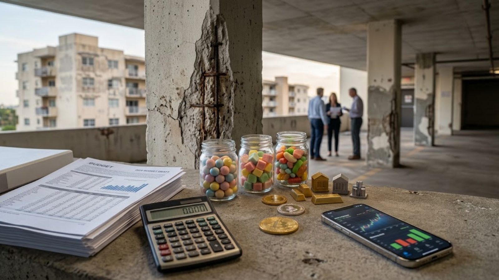 Post-Surfside rules from Fannie Mae and Freddie Mac require condo associations to reserve at least 15% of annual dues income for future repairs — a bar most buildings currently miss.