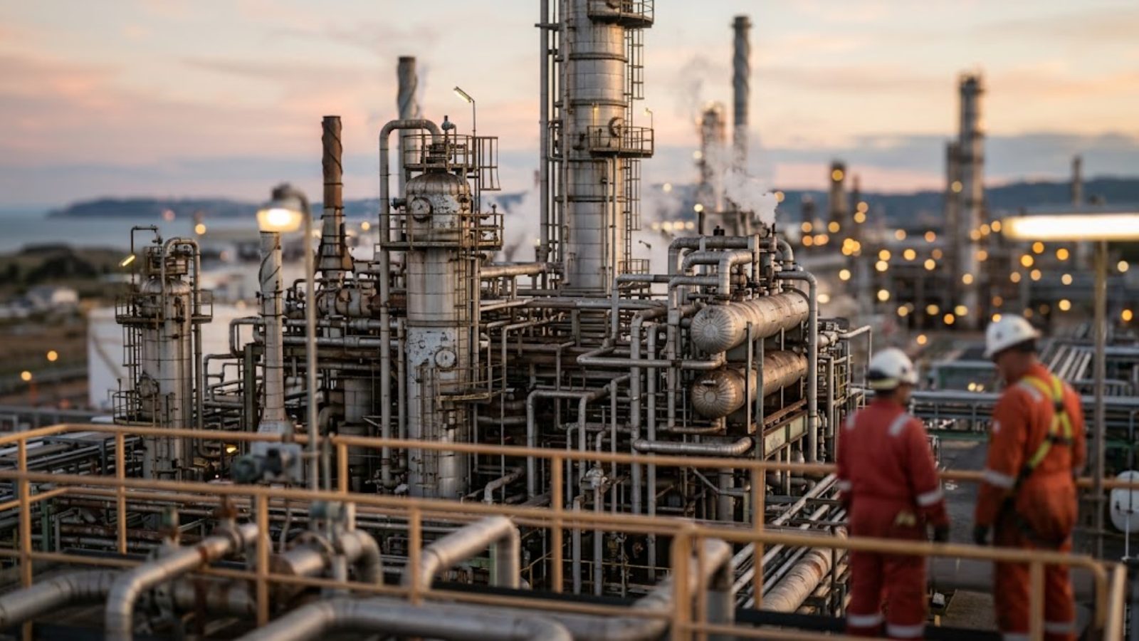 With Iranian exports at zero, Russian refining at a 20-year low and California down 20% of its capacity, the world’s bottleneck is refining, not crude.
