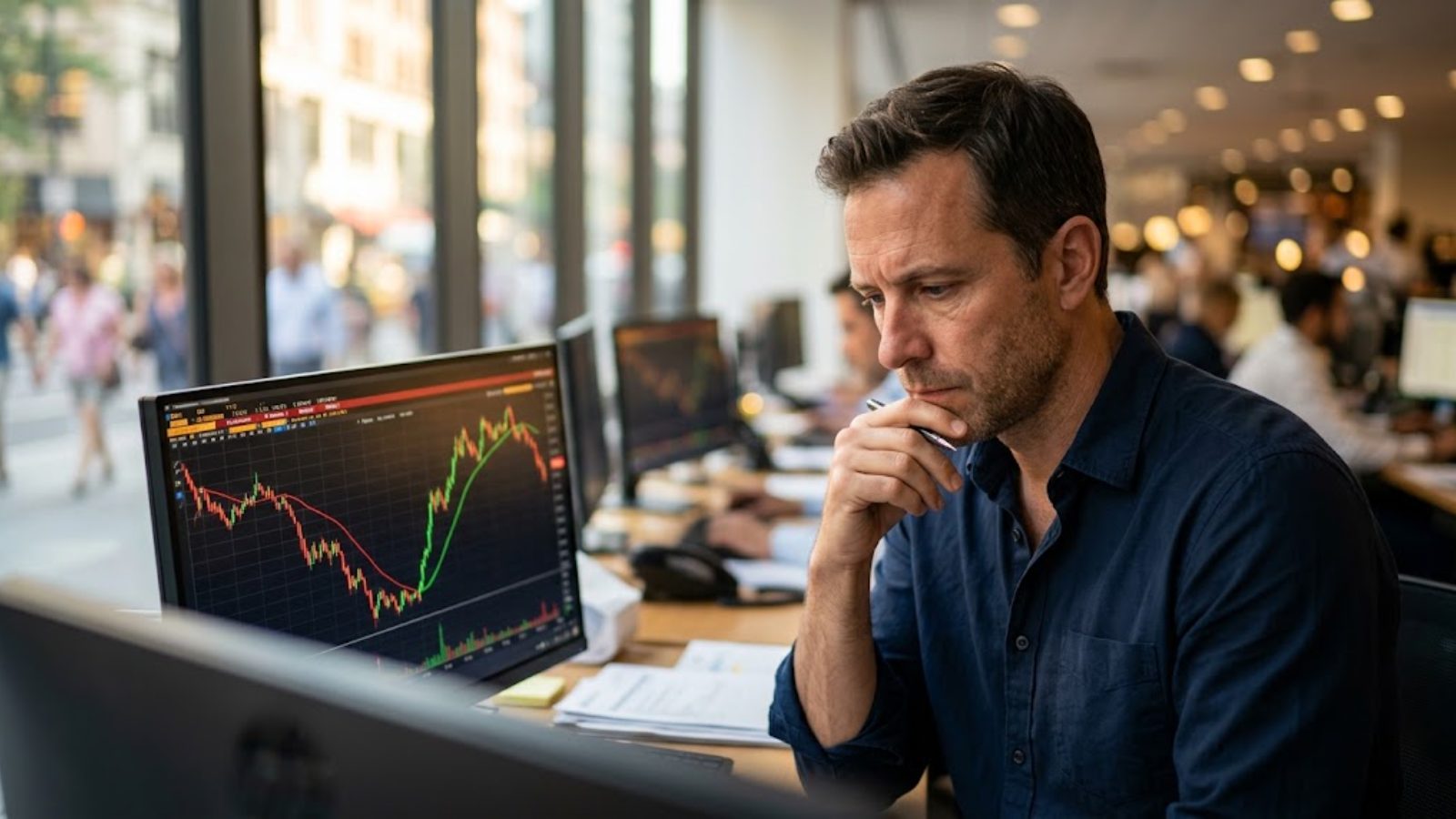 A full bear market and most of a recovery, run off inside a few weeks of summer trading.