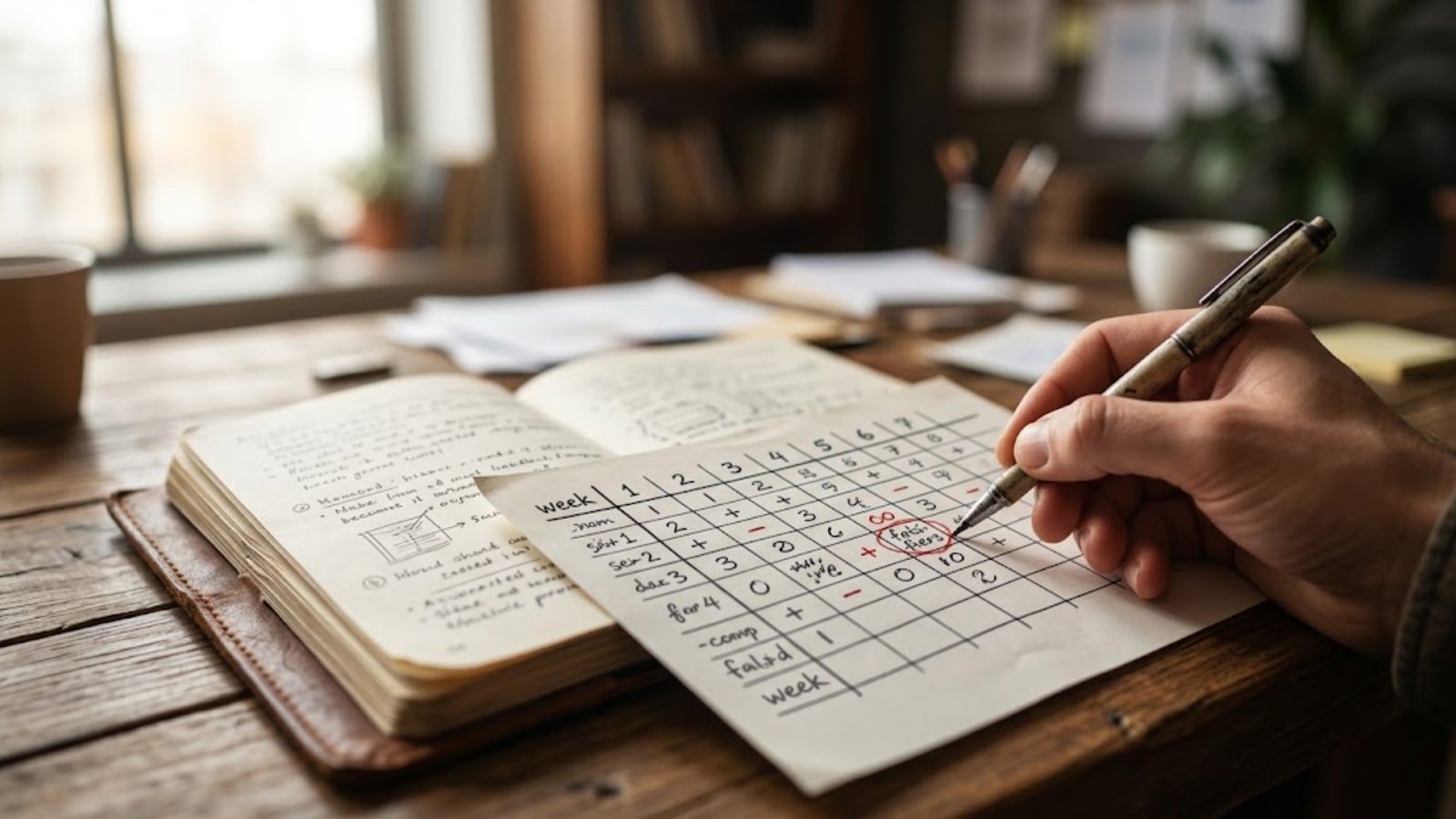 Nine columns from the Journal’s analysis desk, one week, one scoreboard — including the falsifiers we wrote down.