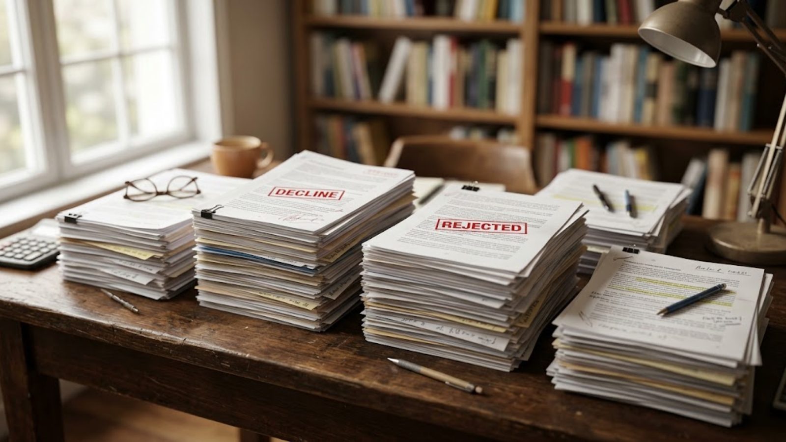 Five papers, roughly two hundred pages, and two decisions — both of them defensive.