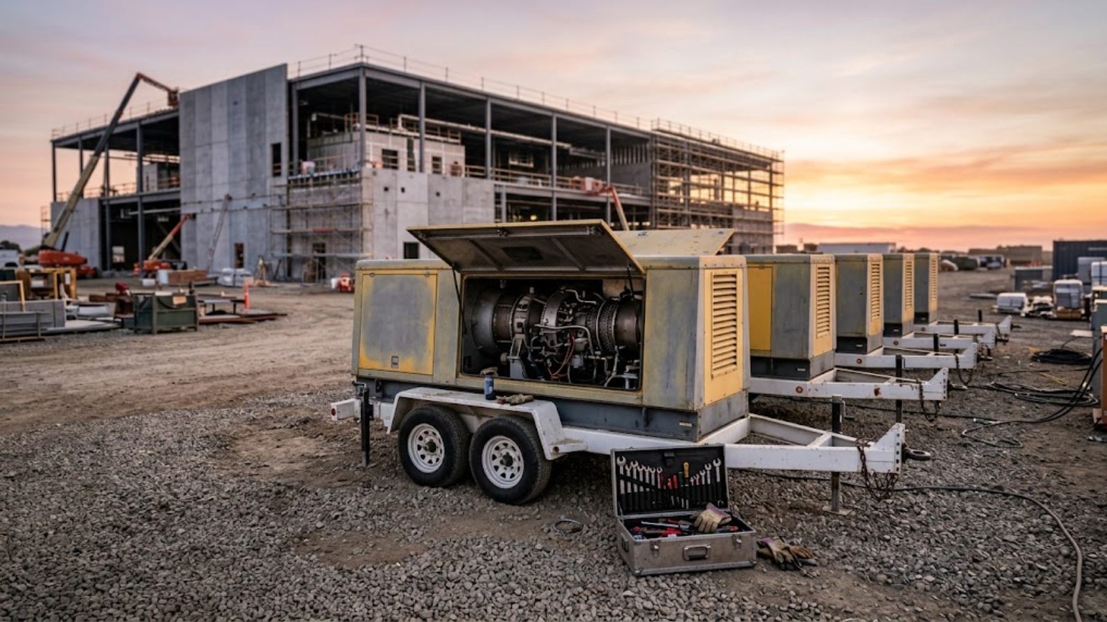 Three of the four operating U.S. data centers running on off-grid power have already reported equipment problems.