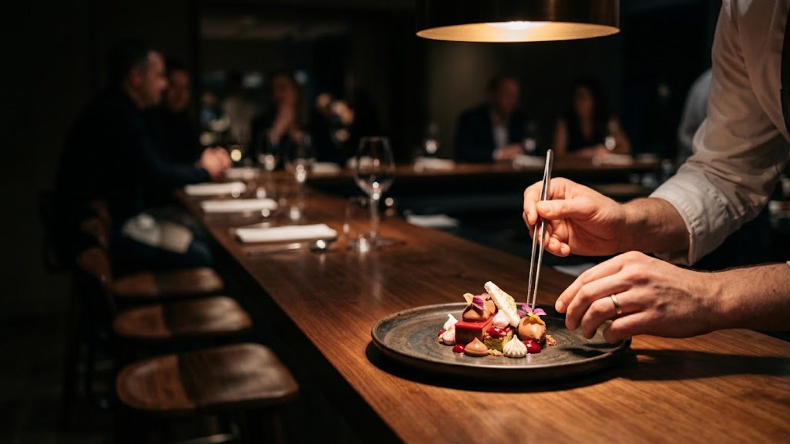 Nicosi in San Antonio became the first U.S. restaurant to earn a Michelin star serving desserts exclusively; photography is prohibited to protect the surprise.