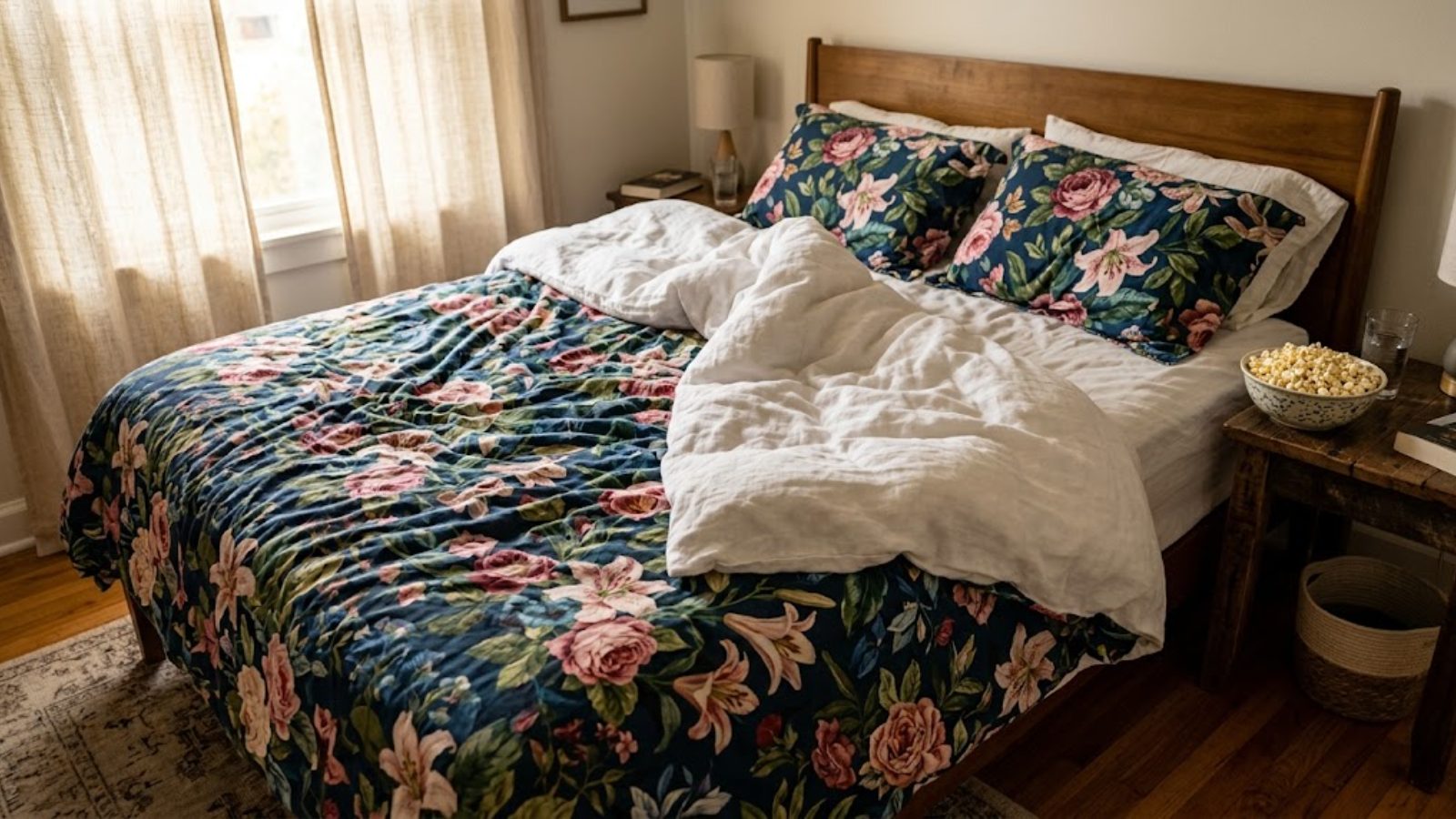 For decades Americans overwhelmingly chose plain white sheets that resembled a hotel&rsquo;s. Bedding companies now report a groundswell for pattern and color.