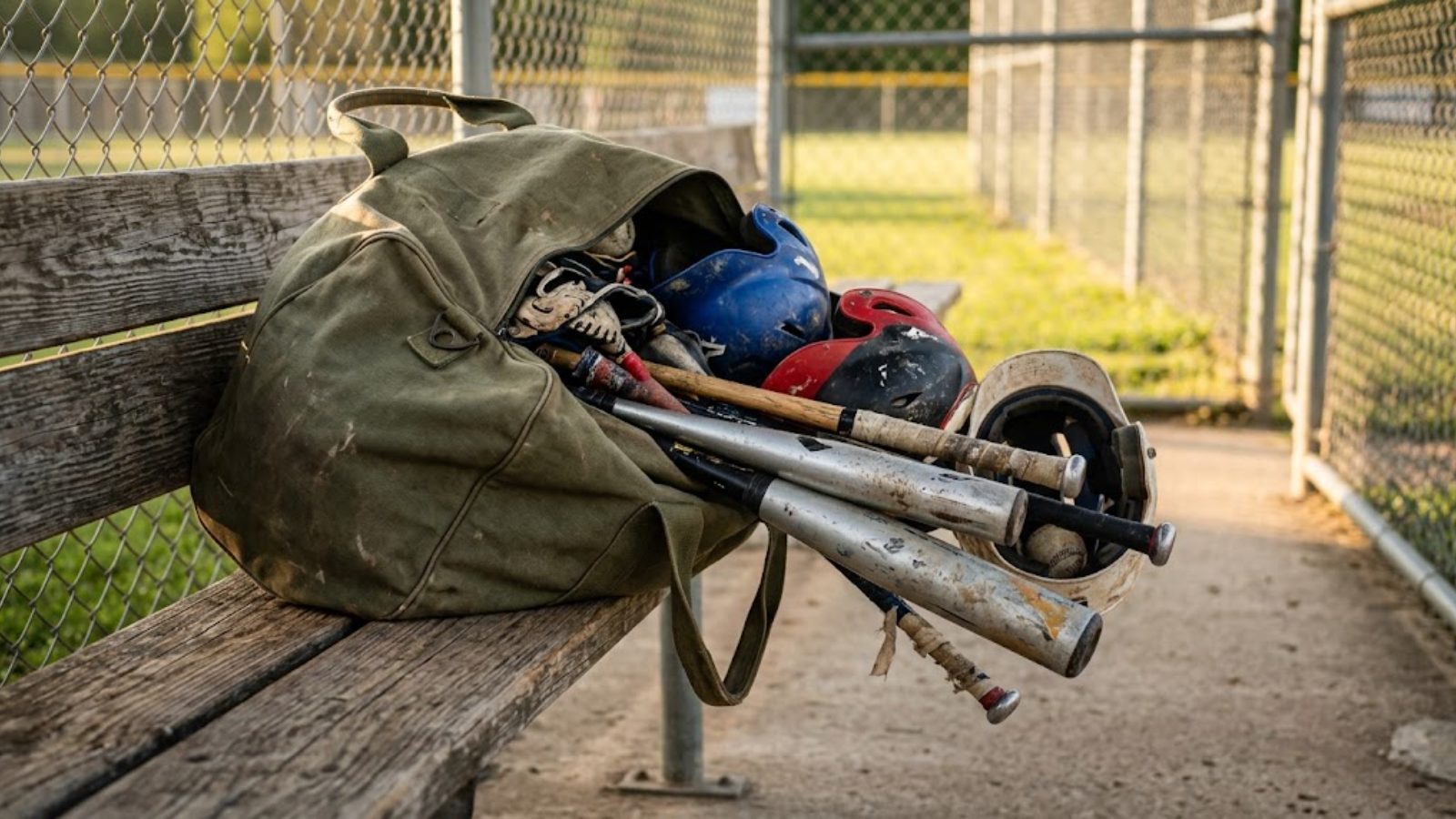 The professionalization of youth sports has replaced the olive-canvas bag of communal bats with a money culture that preys on parental anxiety, Jason Gay writes.