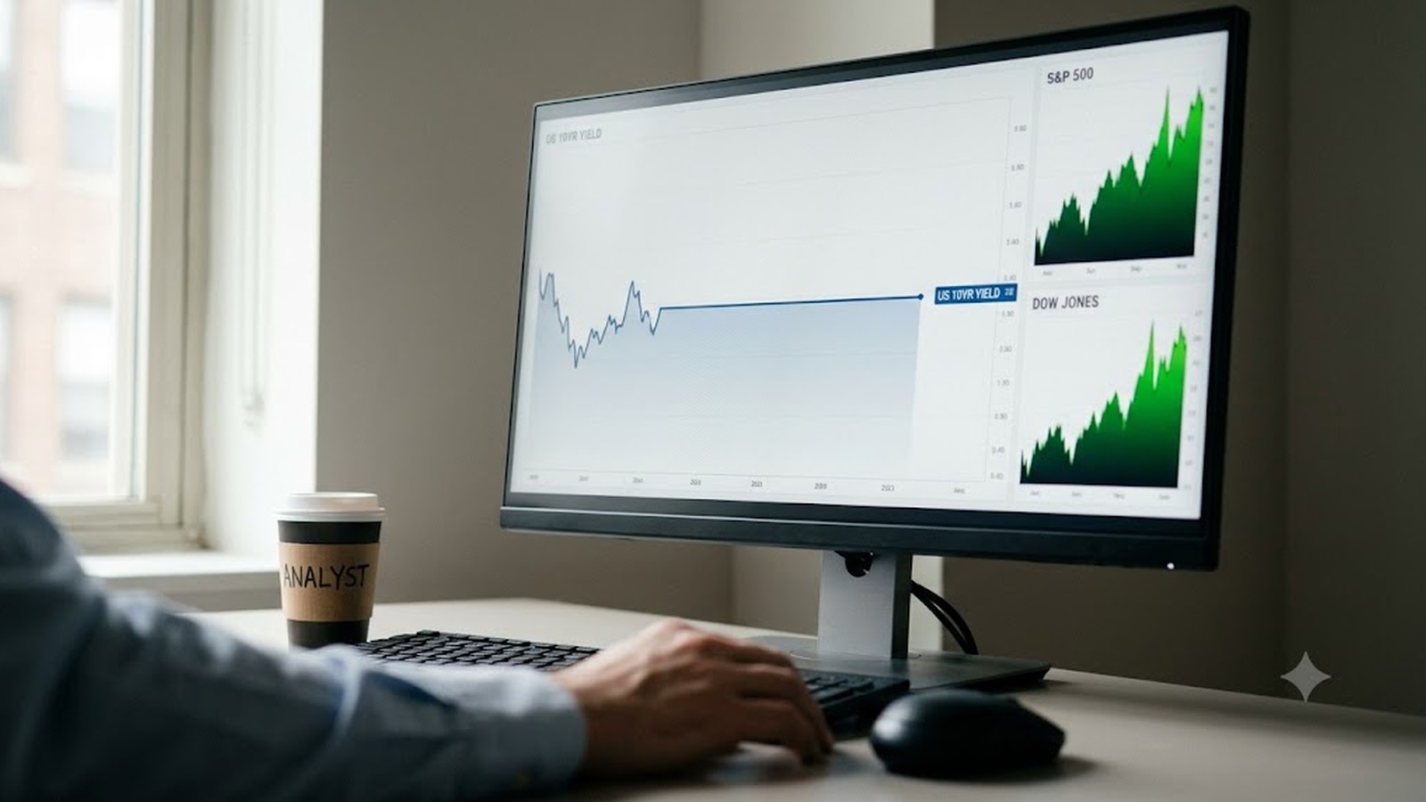 The 10-year Treasury yield eased to 4.703% Monday, but the 30-year mortgage has held above 6.6% for nearly all of August — the national debt showing up in household budgets.