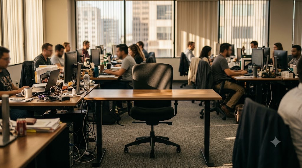 Job seekers now navigate a market where a meaningful share of postings will never be filled — and where the average search at 50-plus is measured in months, not weeks.