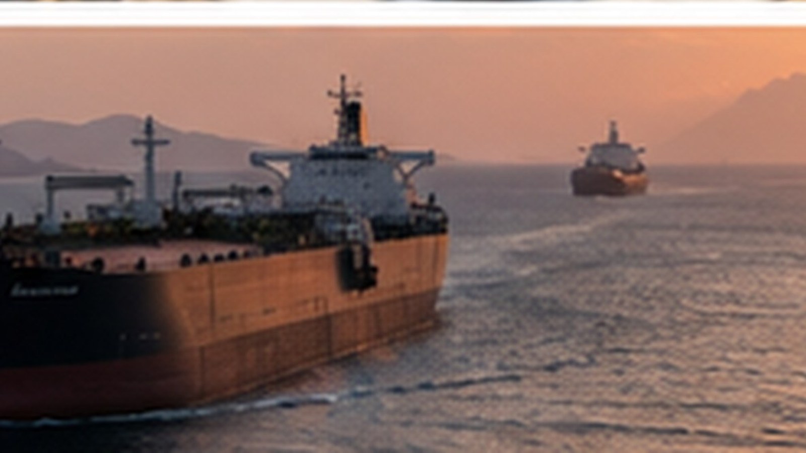 Tanker traffic near the Strait of Hormuz. With many vessels switching off transponders before the crossing, analysts reconstruct the flow from satellite imagery — and their count runs far below Washington’s.