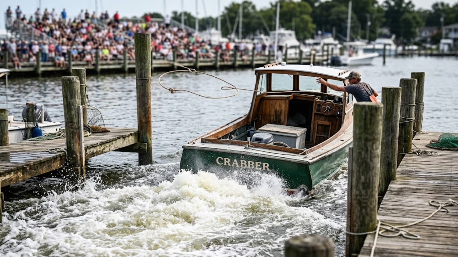 Duryea’s Lobster Deck sits on Fort Pond Bay in Montauk — a 1920s bait shop that became a celebrity seafood destination, and the center of a decade-long zoning war.