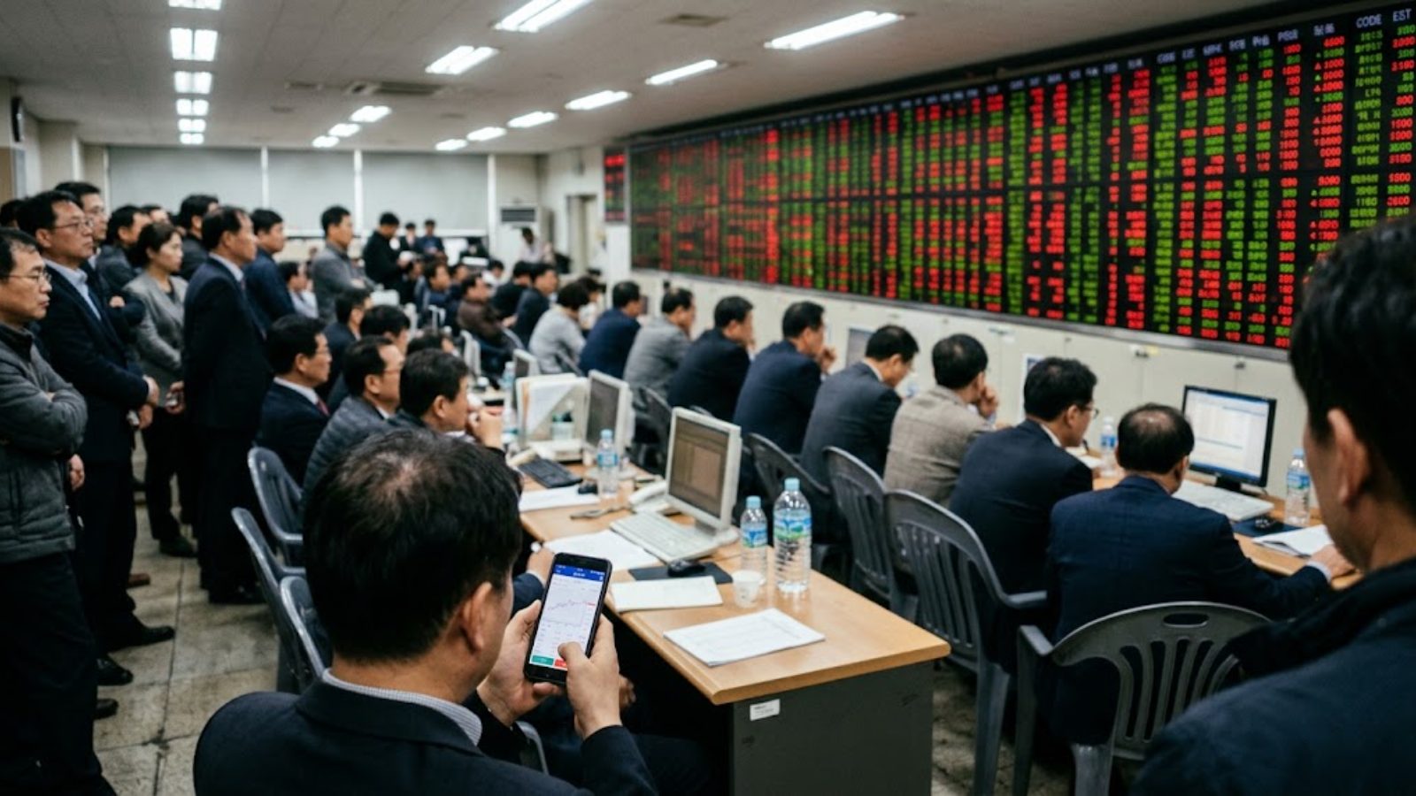 Fourteen million individual investors trade the Korean market, and single-stock leveraged funds turned an ordinary correction into a household event.