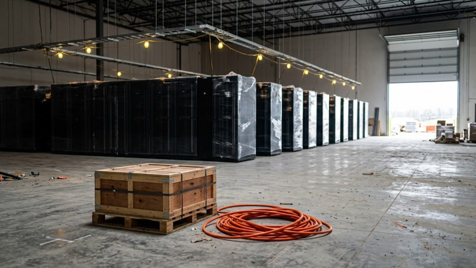 Data-center hardware. Nvidia’s backstops now stretch across leases, guarantees, and stakes in its own customers.
