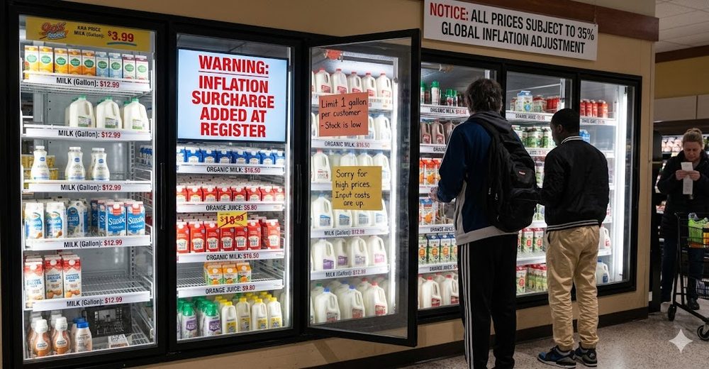 Inflation at the grocery store