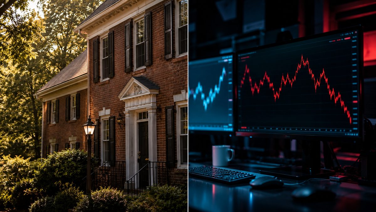Durable cash flow vs. speculation — two playbooks.
