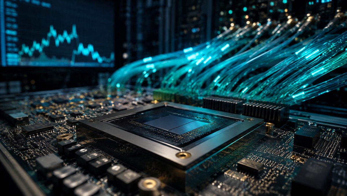 Marvell (MRVL) builds the custom silicon and optical plumbing of the AI data center.