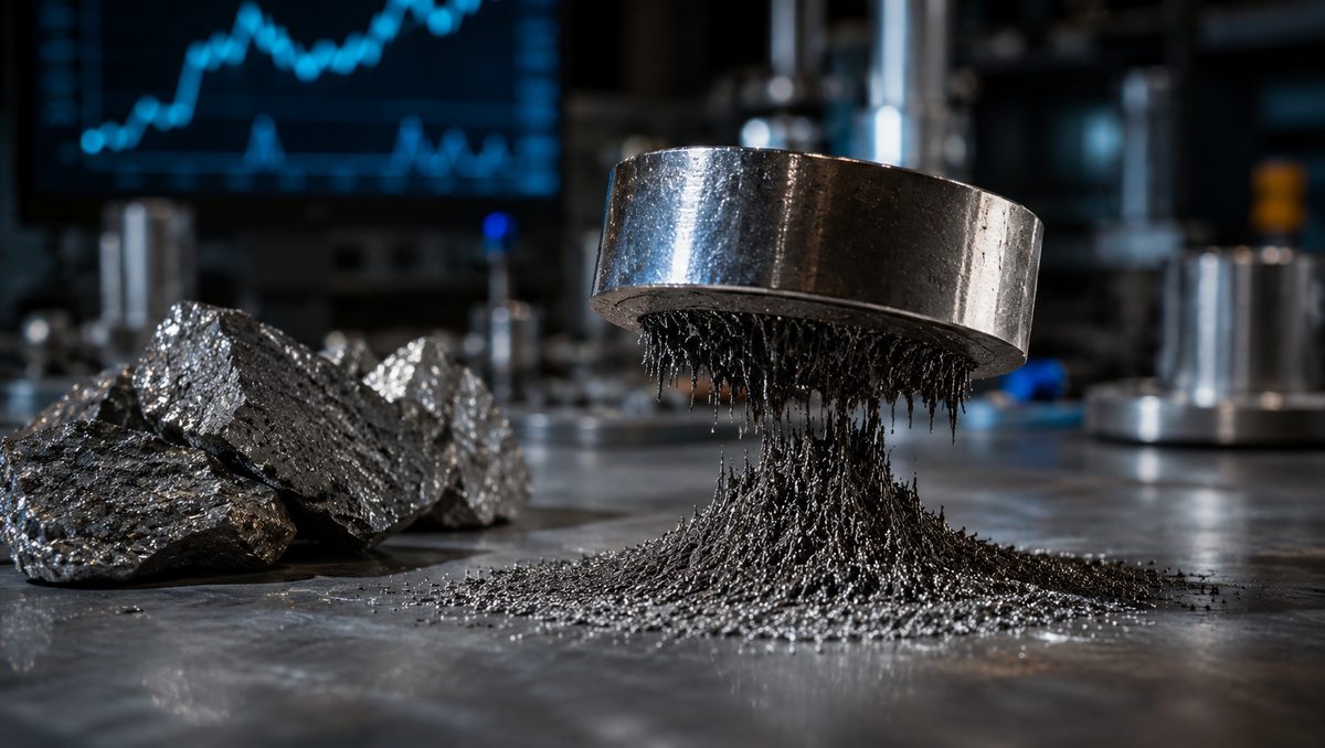 Breaking the rare-earth chokehold: magnets without China.
