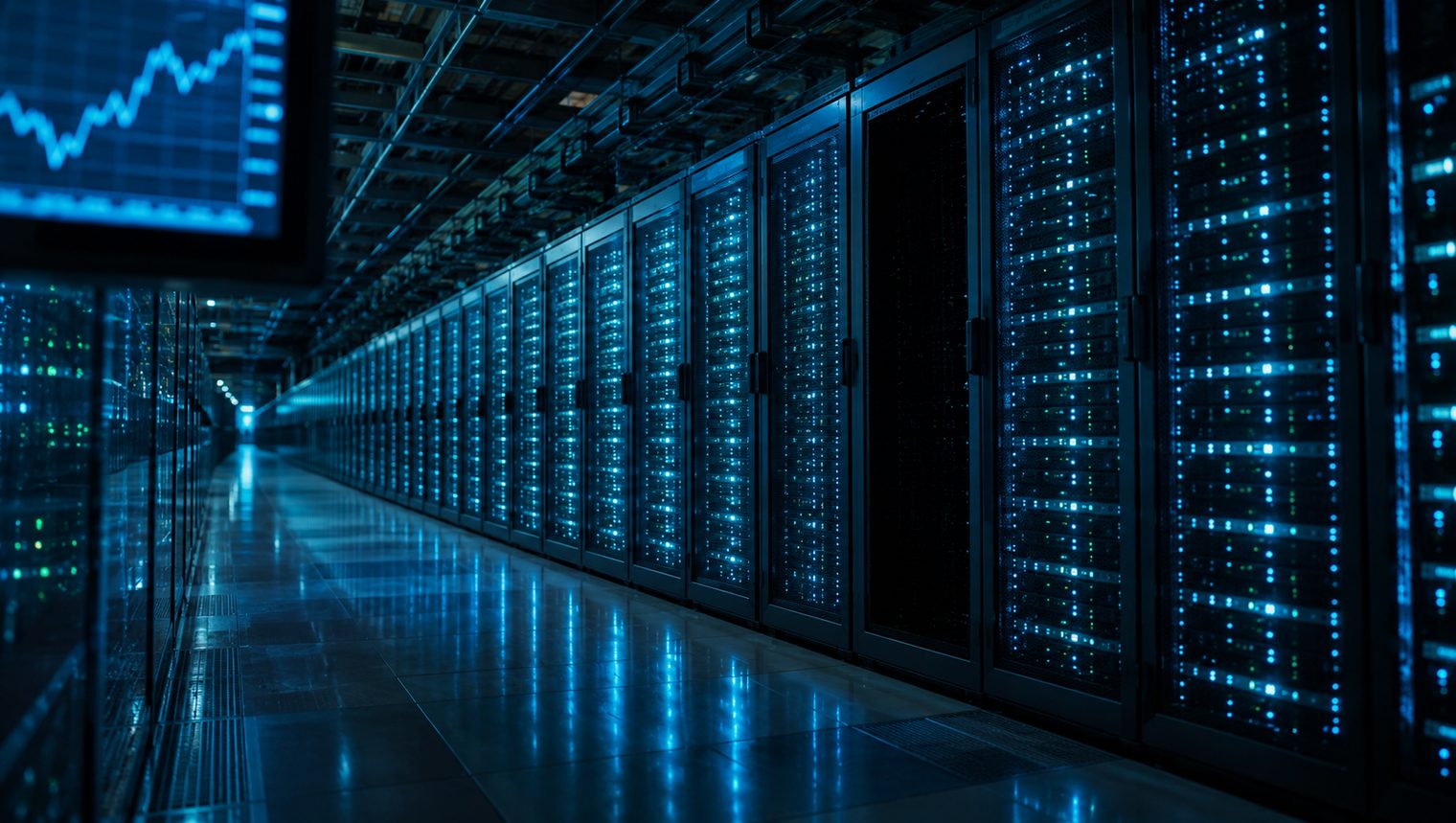 The constraint isn't capital — it's the grid.