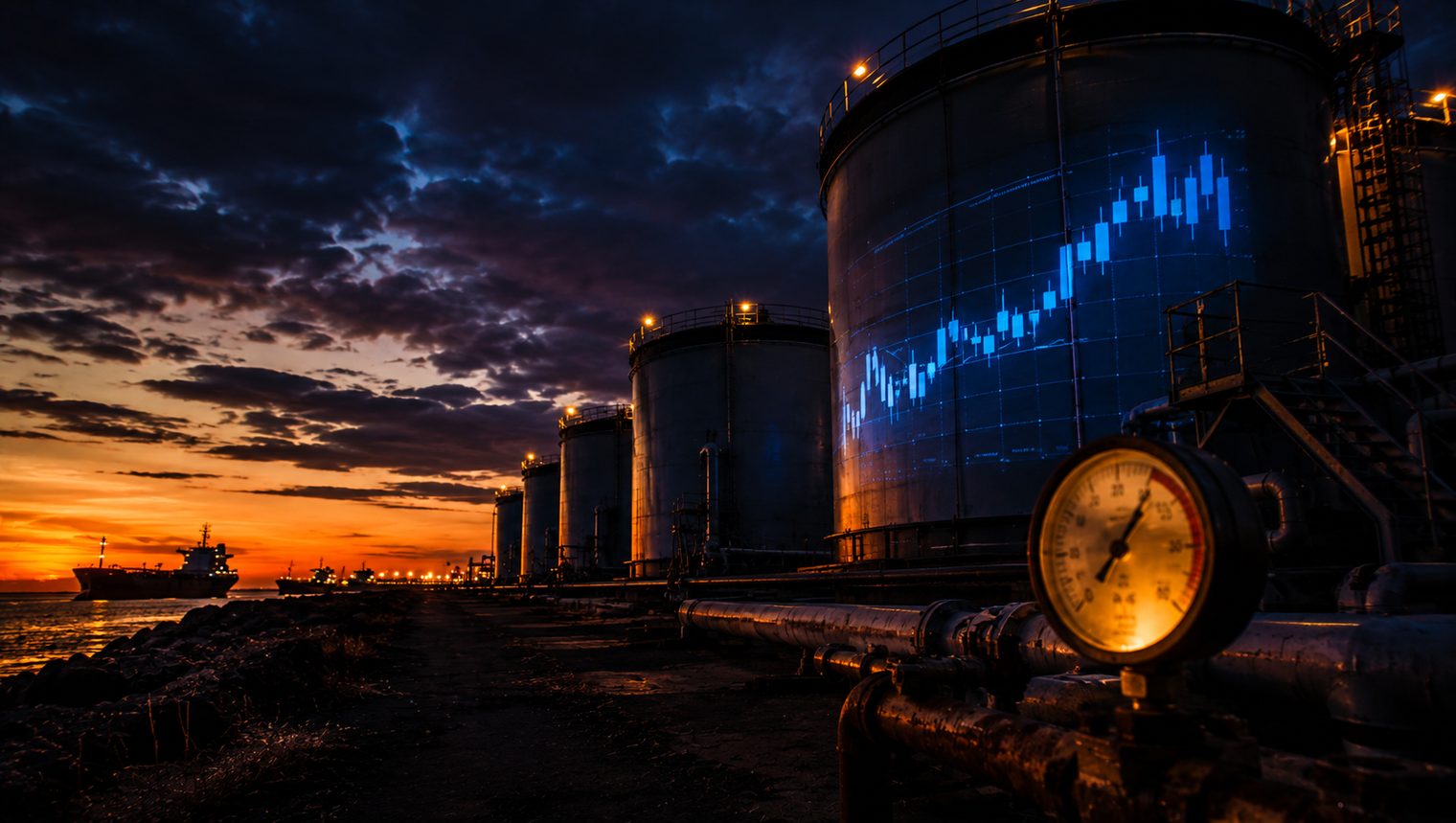 The largest energy-supply shock ever, entering its inventory phase.