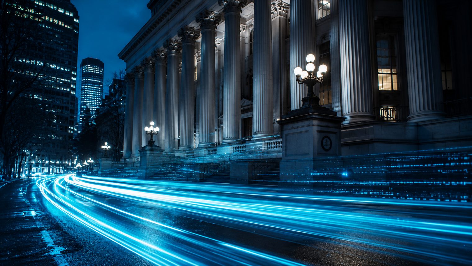 Deposits on blockchain rails: the moat gets a software upgrade.