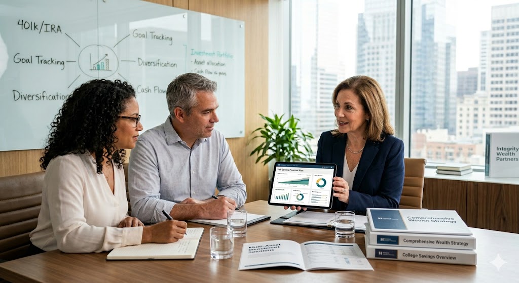 A full-service financial plan