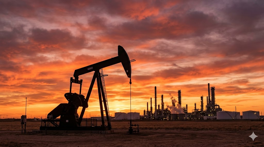 Brent had its worst month since 2020.